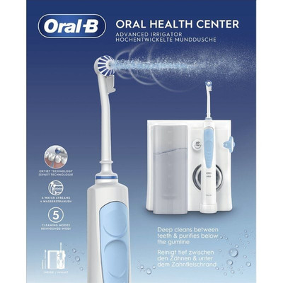 IRRIGADOR BUCAL BRAUN OXYJET GY V2